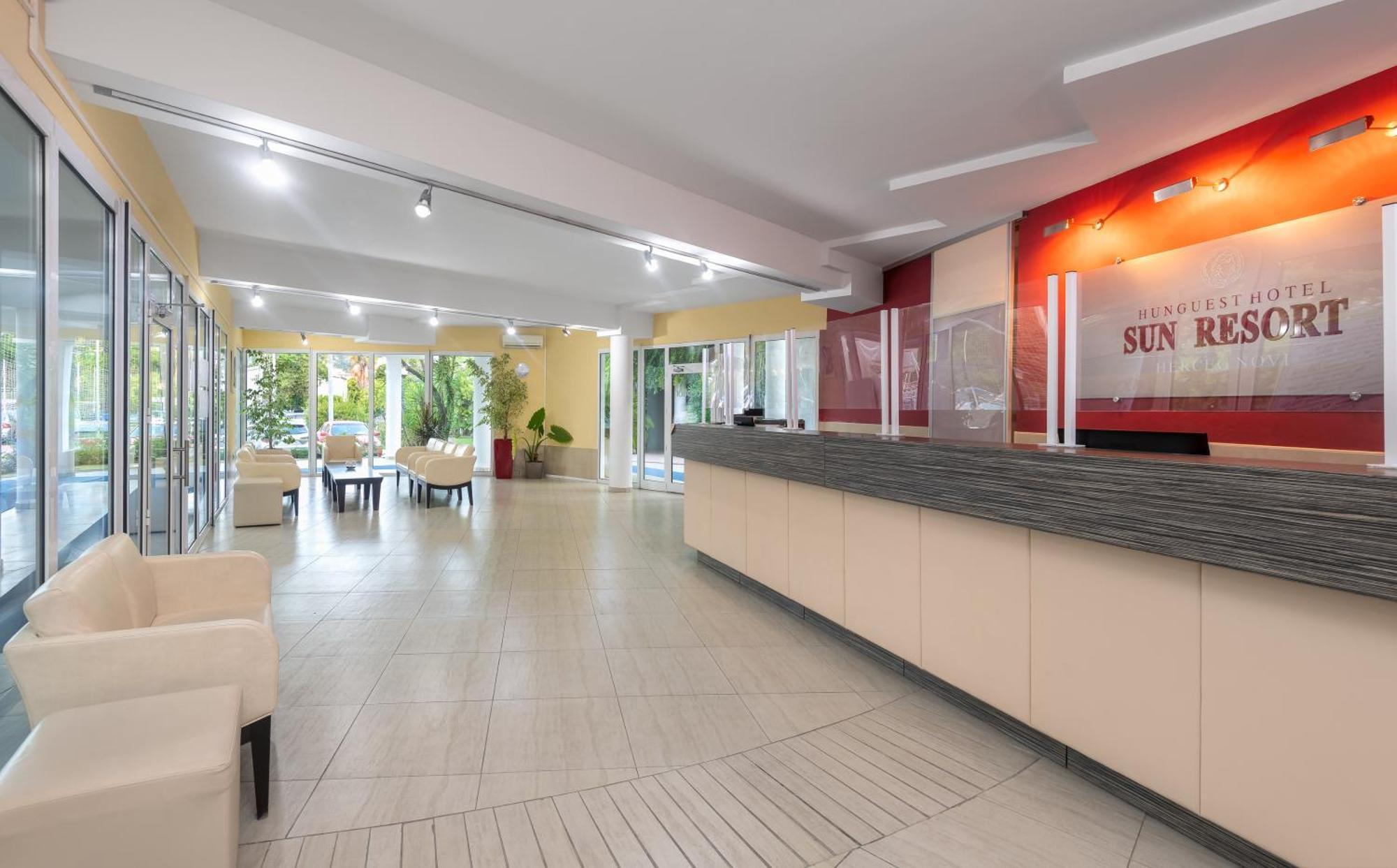 Hunguest Hotel Sun Resort Χέρτσεγκ Νόβι Εξωτερικό φωτογραφία