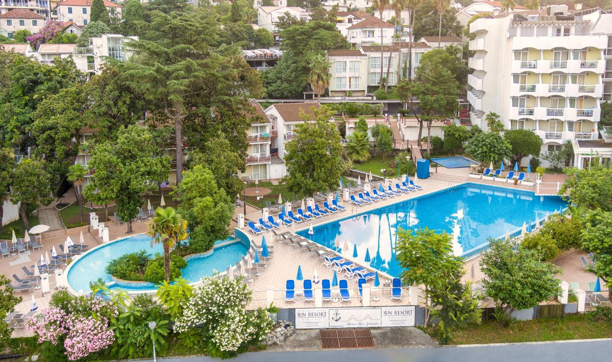 Hunguest Hotel Sun Resort Χέρτσεγκ Νόβι Εξωτερικό φωτογραφία