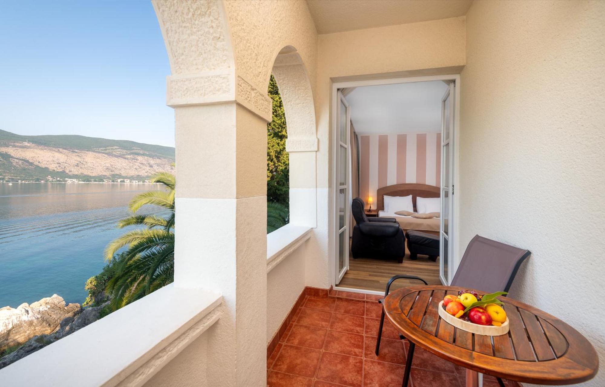 Hunguest Hotel Sun Resort Χέρτσεγκ Νόβι Εξωτερικό φωτογραφία