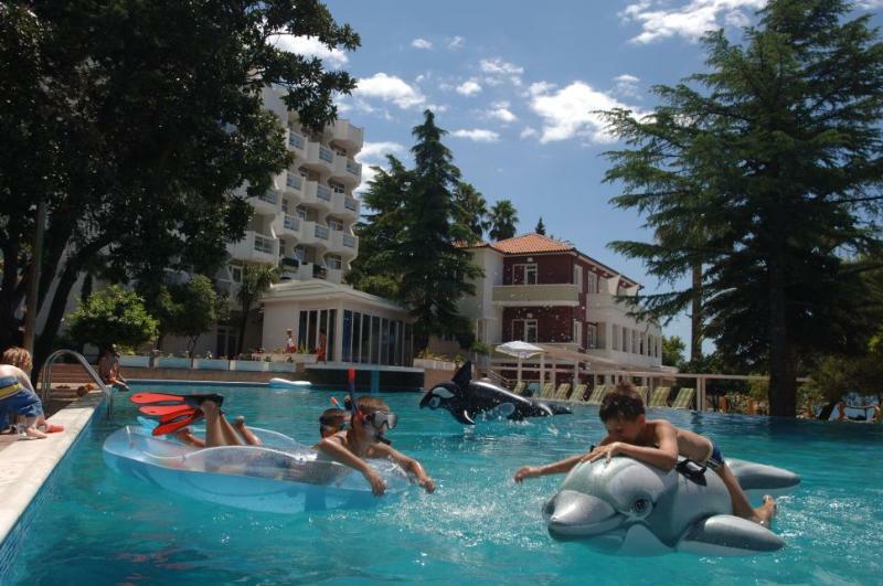 Hunguest Hotel Sun Resort Χέρτσεγκ Νόβι Εξωτερικό φωτογραφία